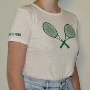 J. Crew 'Match Point' Racquet Tee